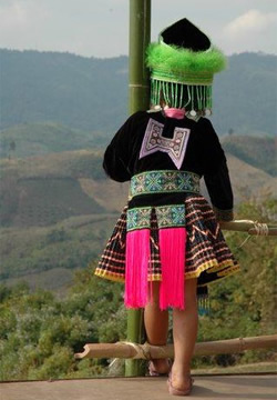Chiang Rai is home to the Hmong