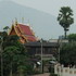 Lanna Thai Villa nestled in the shadow of the village temple.